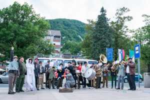 Koncert Mladinskega pihalnega orkestra ter obisk Beograjskih Trubačev, 25.05.2016