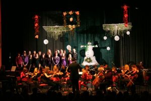 Božično novoletni koncert GŠ Zagorje 2009