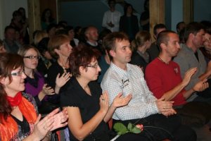 Koncert harmonikarja Davida Novaka